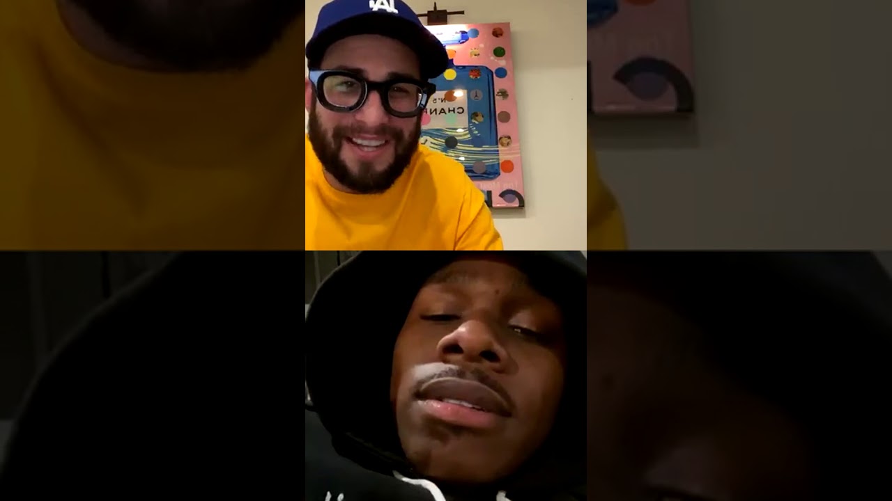 DaBaby Live Stream, April 22, 2020