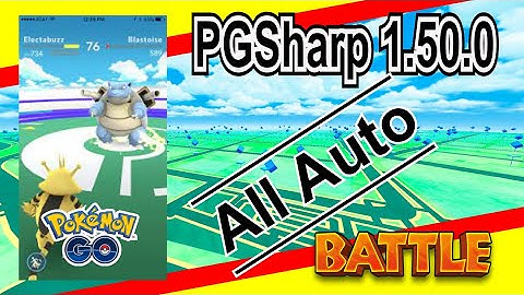 PGSharp 1.50.0 New Feature Explained | Pokemon GO Auto Battle 2022