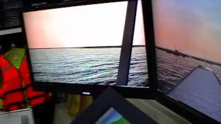 SSH-2009 Steering simulator for helmsman