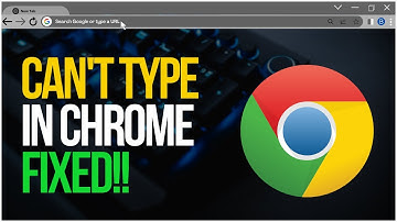 How to FIX Can’t Type In Chrome?