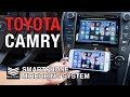 2014-2017 Toyota Camry Smartphone Mirroring System Installation and Demonstration