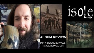 Isole - Anesidora | Album Review @HammerheartMetalReviews