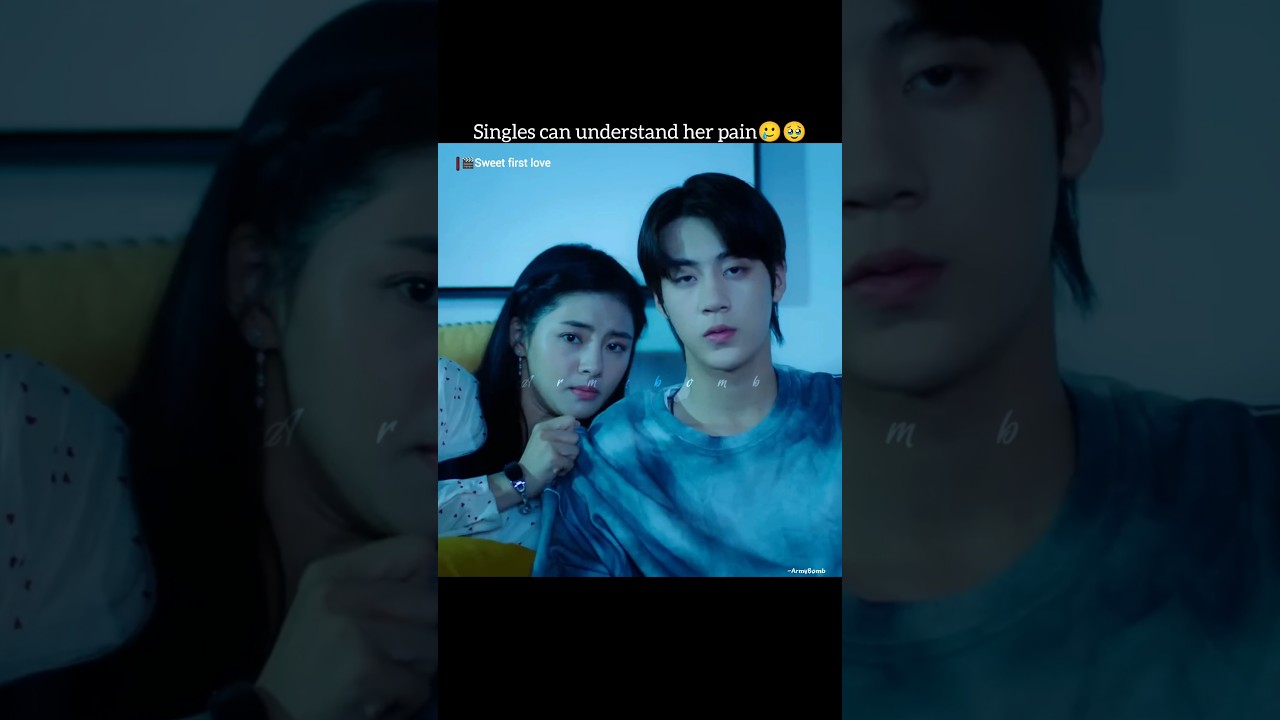 Singles can feel her pain🥲|Sweet first love🎭|