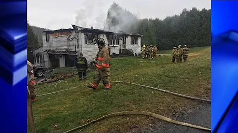 Everybody able to get out safely in Conway house fire