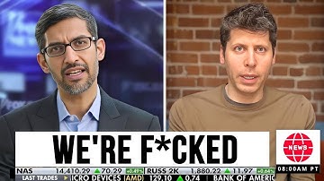 Google PANICS After OpenAI Reveals Atlas Browser to End Chrome