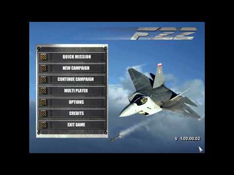 James Donnellan - F-22 Lightning II Menu