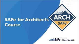 SAFe for Architects Description