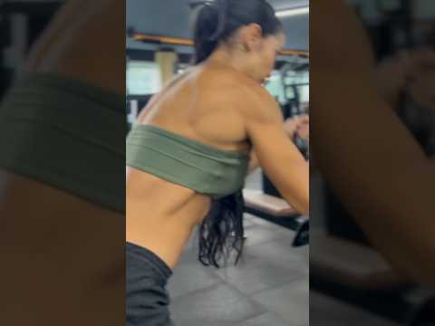Girls Bodybuilding Attitude 🔥 #shorts #fitness #attitude #bodybuilding #viral #popular #trending