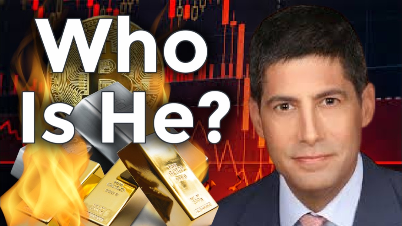 Why Stocks Bitcoin Gold Silver Crashed? Meet Kevin Warsh