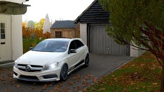 Forza Horizon Mercedes B 63 Amg Logitech G29