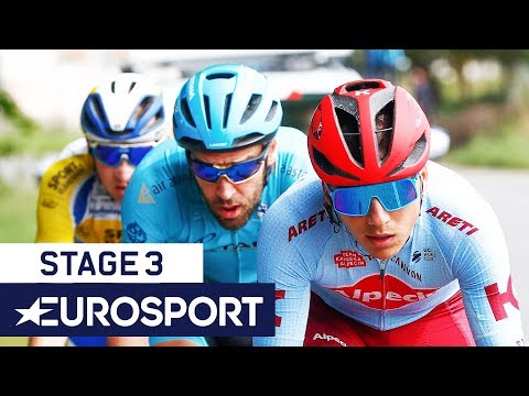 BinckBank Tour 2019 | Stage 3 Highlights | Cycling | Eurosport