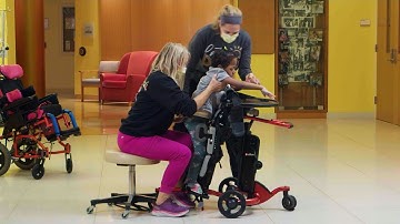 Prone Transfers Made Easy with the Rifton Stander