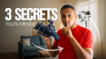 3 Cinematic Video Secrets YOU