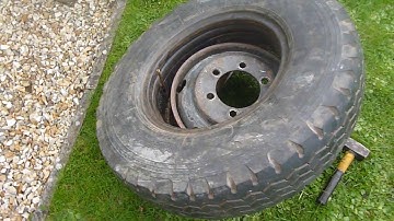 Split ring tyre refit