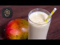 Erfrischender Mango-Joghurt-Drink - Leckerer vitamin- und proteinreicher Shake