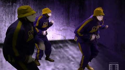 Gamma Theta Stepshow Intro 2008