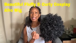 Funny Clown Wigs For Men Women And Anyone Else Who Wants A Fluffy Curly Cosplay Or Holiday Style screenshot 1