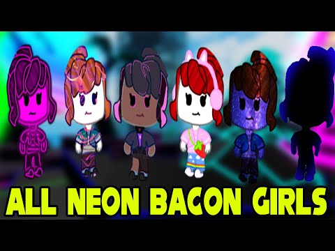 Asta Bacon Girl - Roblox