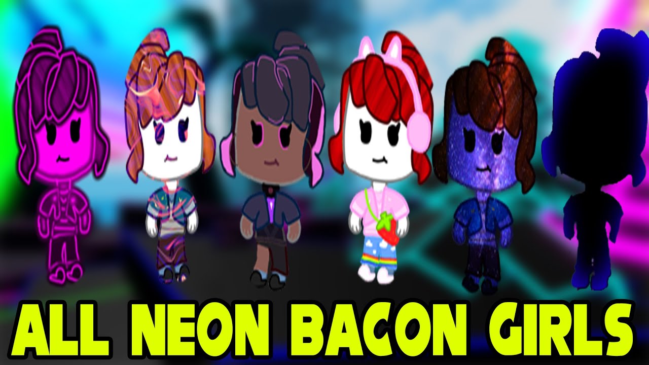 How To Draw Bacon Girl  Roblox Drawings 