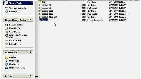 apache setting index.avi
