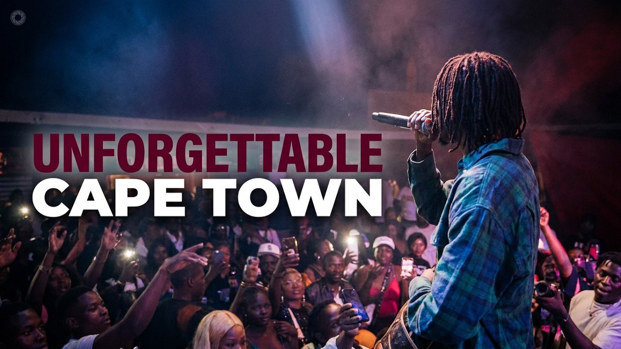 6th Performance in Cape Town - YouTube