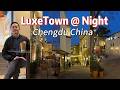 Luxetown Night Tour 2026 Tianfu New District Chengdu Sichuan China 