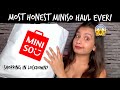 Most Honest Miniso Haul | Lockdown Haul | Upaasana Lamba