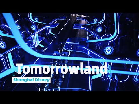 ⁴ᴷ Shanghai Disneyland tomorrowland 上海迪士尼明日世界 - Summer 2019 DJI Osmo Pocket