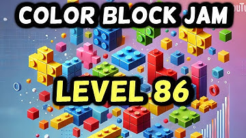 COLOR BLOCK JAM LEVEL 86 Guide How to Complete Walkthrough