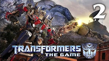 TRANSFORMERS: THE GAME Gameplay Walkthrough PART 2 - No Commentary