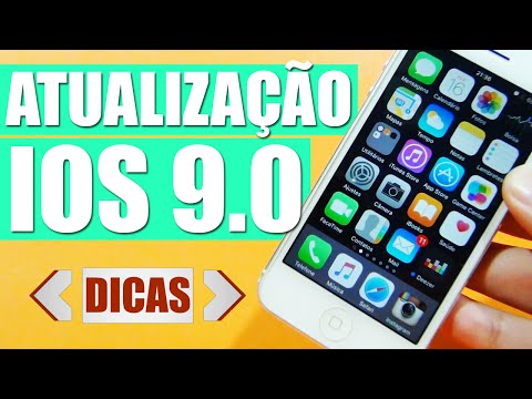 Novidades da atualização do IOS 9.0 - Dicas #010 / Tv Jovem