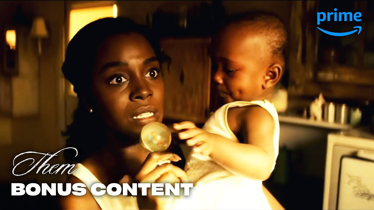 Lucky’s Story Comes to Life with Deborah Ayorinde - THEM | Prime Video