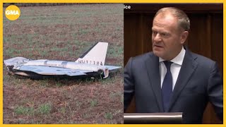 Rising tensions after NATO jets shoot down Russian drones