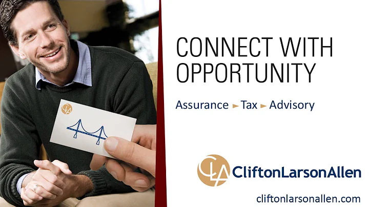 CLA- Clifton Larson Allen