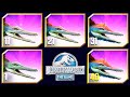 NEW BAGEHESAURUS MAX LEVEL FEEDING (JURASSIC WORLD THE GAME)