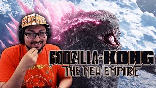 GODZILLA X KONG: UN NUEVO IMPERIO Tráiler Oficial || REACCIÓN