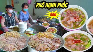 Ăn Phở Hạnh Phúc Có Cách Nấu Nước Phở Thơm Ngon Đậm Đà giá 55k ở Sài Gòn