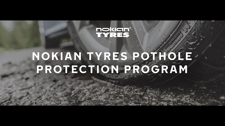 Nokian Tyres Pothole Protection Program