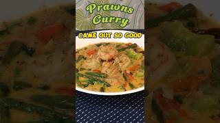 這是最好的咖哩蝦嗎？shorts  prawns  curry  asmr