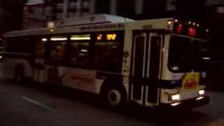 New York City Orion 07.501 Low Floor Hybrid #6693 on the M7