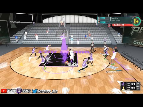 COMP PRO AM AGAINST TRASH TALKERS *INTENSE*  NBA 2K23