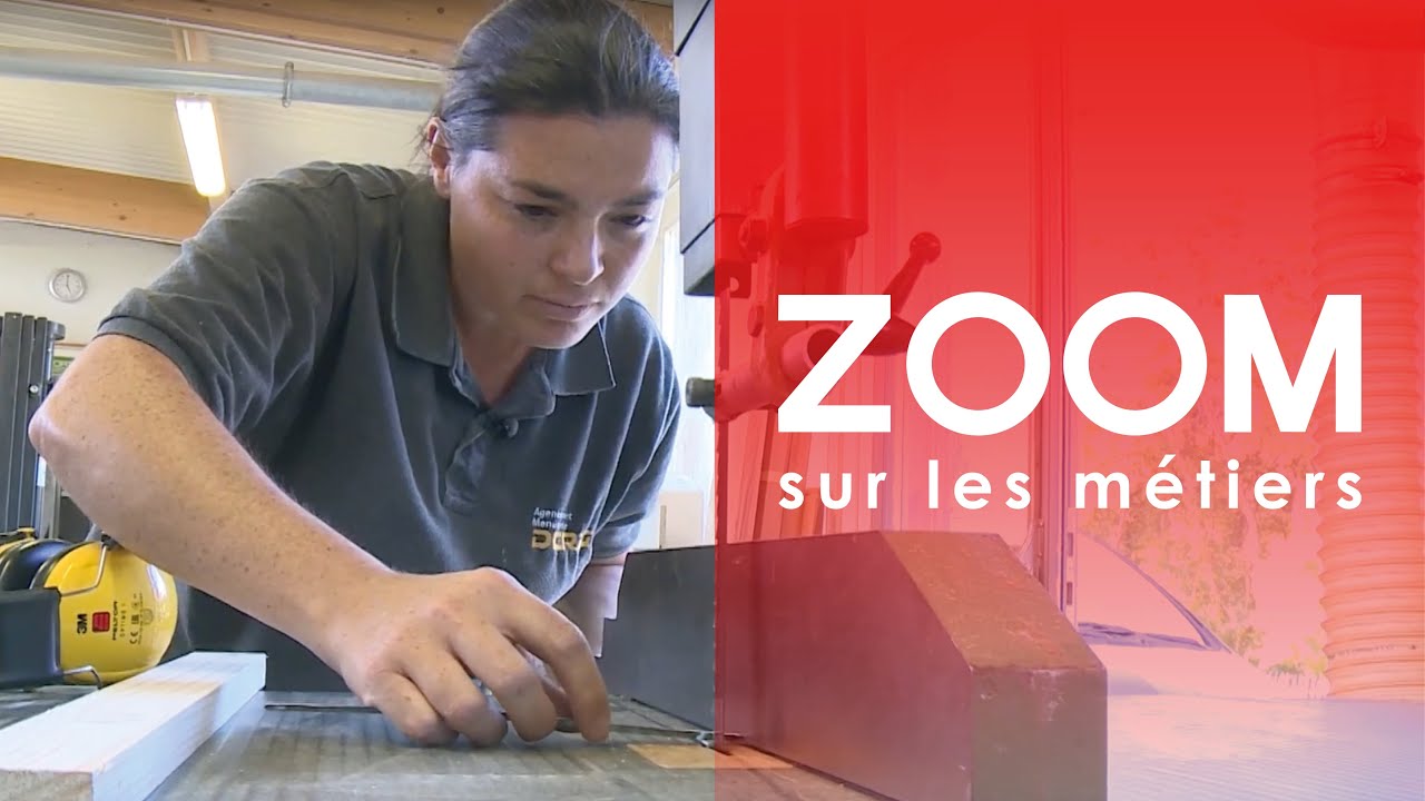 Menuisier / menuisière et ébéniste - Zoom sur les métiers