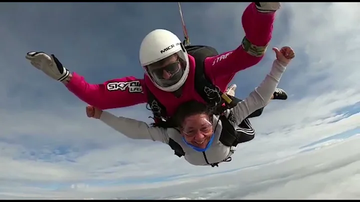 Rachel Bishop Braves New Heights to Support People...