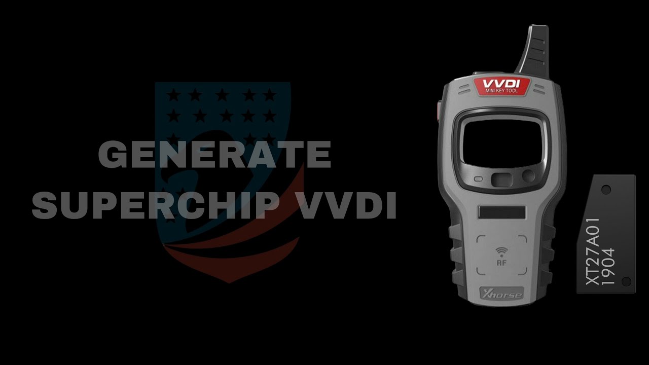 HOW TO GENERATE SUPERCHIP VVDI AT ID41 NISSAN - YouTube