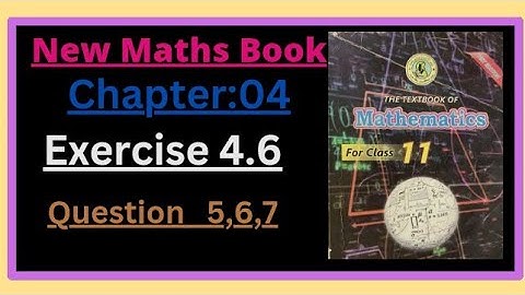 Class 11 Maths new book Exercise 4.6 question 5,6,7 #exercise4.6 #sequence&series #maths11