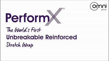 Reduce Film Breakages & Plastic Usage with PerformX Reinforced Stretch Wrap | Omni Group