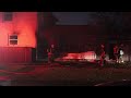 Fire Destroys Old Home in South Houston