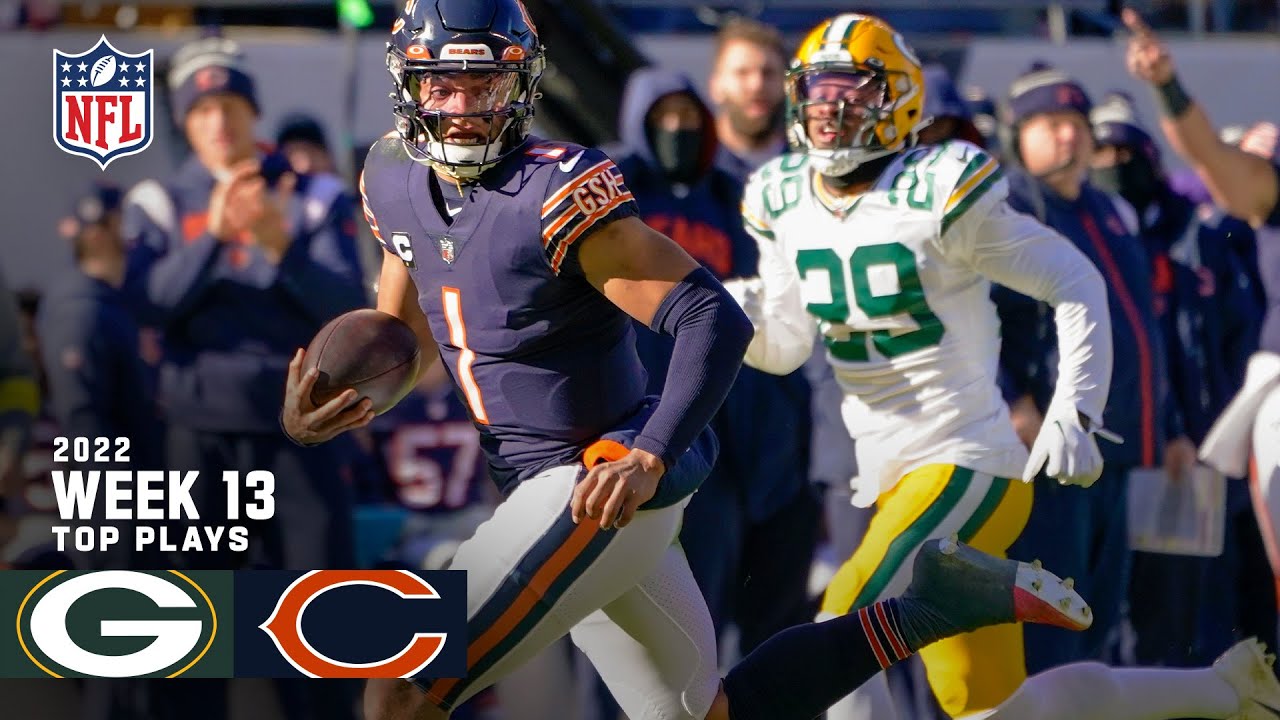 Chicago Bears Highlights vs. Green Bay Packers