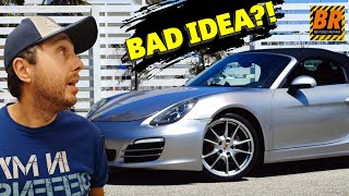 I bought THE CHEAPEST 2013 Porsche BOXSTER 981