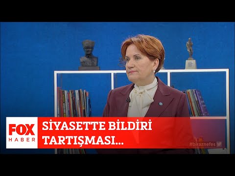 Siyasette bildiri tartışması... 9 Nisan 2021 Selçuk Tepeli ile FOX Ana Haber